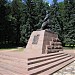 Monument to the young hero of WWII Marat Kazei in Minsk city