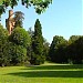 Tower of Torrigiani Garden in Florence city