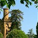 Tower of Torrigiani Garden in Florence city