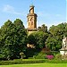 Tower of Torrigiani Garden in Florence city