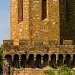 Tower of Torrigiani Garden in Florence city