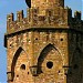 Tower of Torrigiani Garden in Florence city