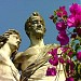 Statue des Seneca und Pietro Torrigiani (de) in Florence city