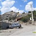 Лестница в горе в городе Судак