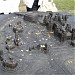 Бронзовый макет Казаковского дворца в городе Москва