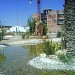 Parque del Estanque en la ciudad de Huétor-Tájar