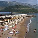Pizana beach in Budva city