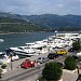 Marina in Budva city