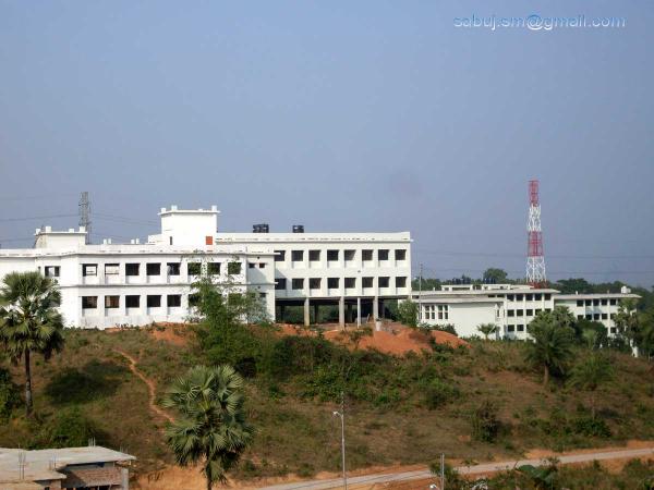 Comilla University Shalman Pur
