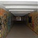 Pedestrian underpass in Kyiv city