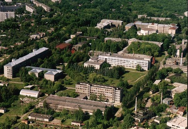 Национальный аэрокосмический университет «ХАИ» - Харьков