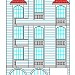 Eng.Refat Ahmed Ameen Building in Sanaa city