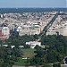 The White House Grounds in Washington, D.C. city