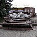 Пам'ятник галушкам в місті Полтава