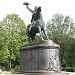 Dismantled  Monument to Alexander Vasilyevich Suvorov in Izmail city