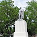 Monument to Taras Hryhorovych Shevchenko in Izmail city