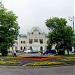 Благоустроенная территория на Рижской площади в городе Москва