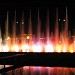 Танцующие фонтаны в городе Батуми