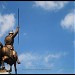 Peshwa Baji Rao Statue in Pune city