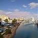 Lagoon in Eilat city