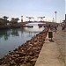 Lagoon in Eilat city