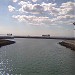 The Peace Lagoon in Eilat city