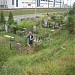 Cemetery in Minsk city