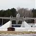 Памятник лётчикам-штурманам «Самолёт Ил-28» в городе Челябинск
