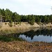 Голубой карьер в городе Челябинск