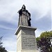 Queen Victoria Statue in Kitchener, Ontario city