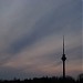 Tallinn TV Tower in Tallinn city
