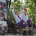 Парк Романовка в городе Кингисепп