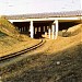 Путепровод ул. Филимонова над линией Минской детской железной дороги в городе Минск