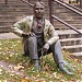 Statue Of William Lyon Mackenzie King in Kitchener, Ontario city