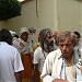 Shree Shree Balram Baba corsspath for distribution of prasadam in Vrindavan city