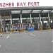深圳灣口岸 在 深圳市 城市 