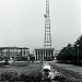 Minsk Candelabra Tower in Minsk city