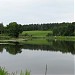 Šlokenbekas dzirnavu ezers in Tukums city