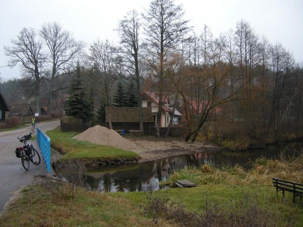 Brzeźno Łyńskie (Deutsch) Dorf