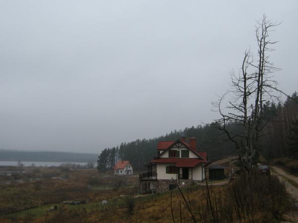 Brzeźno Łyńskie (Deutsch) Dorf