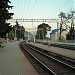 Железнодорожная станция Хоста в городе Сочи