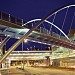 Churchill Way Bridge in Basingstoke city