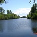 Дамба в городе Киев