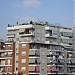 New building in Tirana city