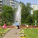 Фонтан в городе Москва
