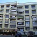 Pallati ngjyrë mente in Tirana city