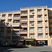 Brown building in Tirana city