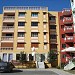 Brown building in Tirana city