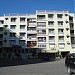 Pallati ngjyrë mente in Tirana city