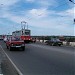 Коммунальный автомобильный мост через реку Бию в городе Бийск